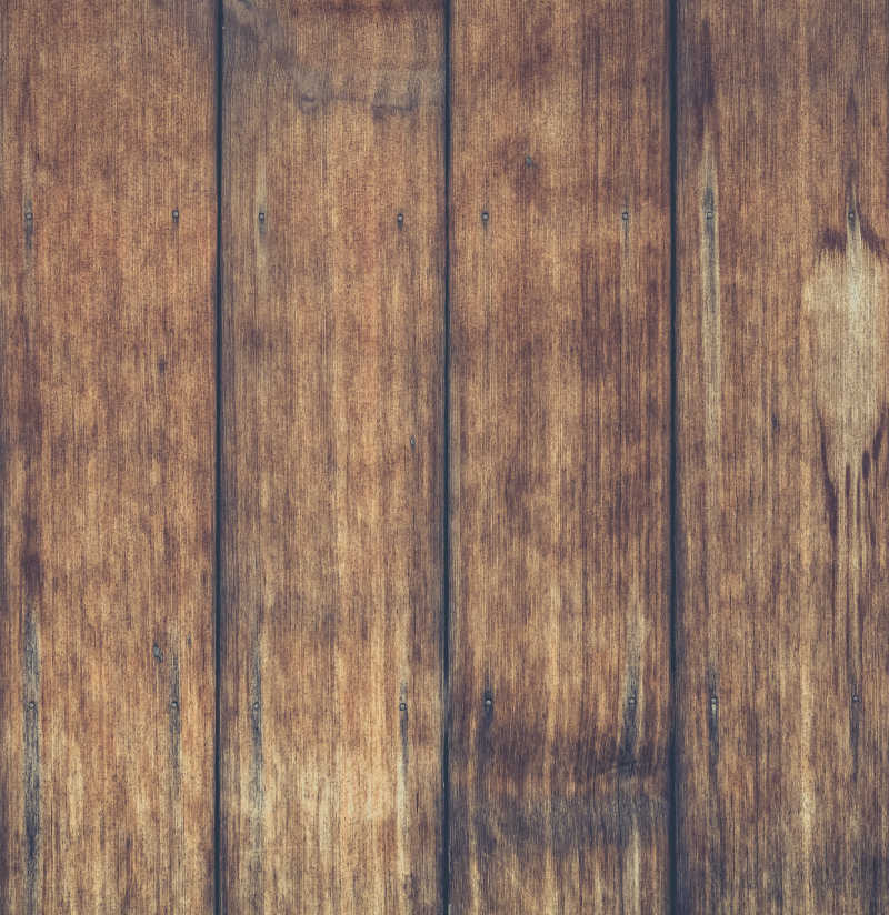 褐色木栅栏纹理与背景