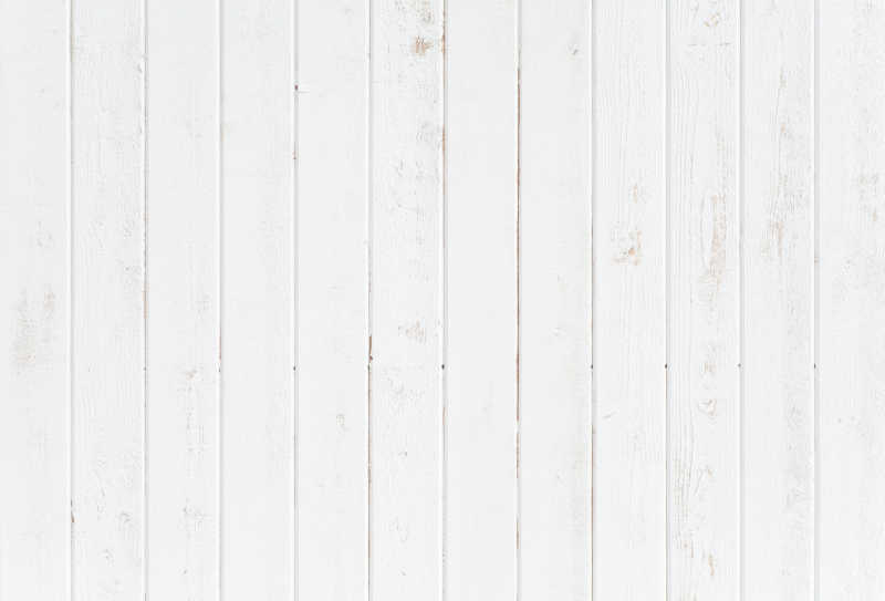 白色天然木墙纹理素材