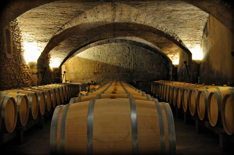 法国地下酒窖