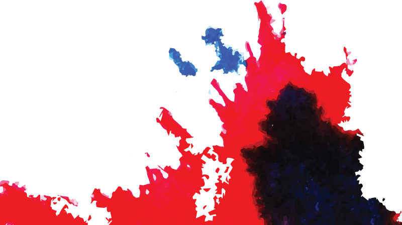 色彩斑斓的抽象艺术绘画背景