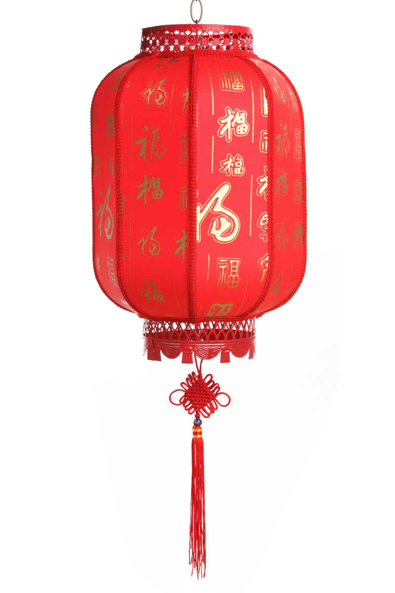 中国节日里的红灯笼