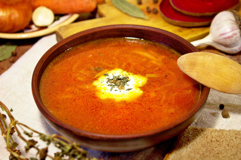 乌克兰传统罗宋汤