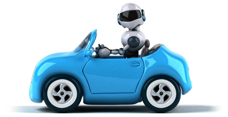 机器人与汽车
