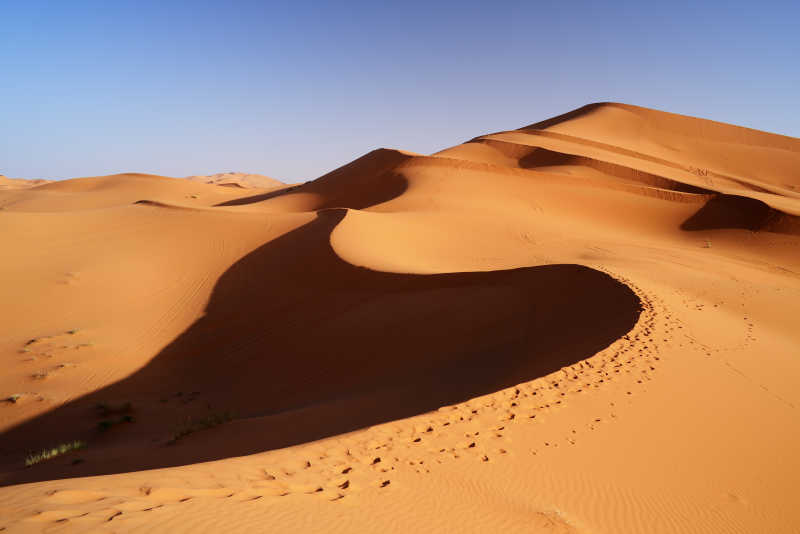 摩洛哥的沙丘