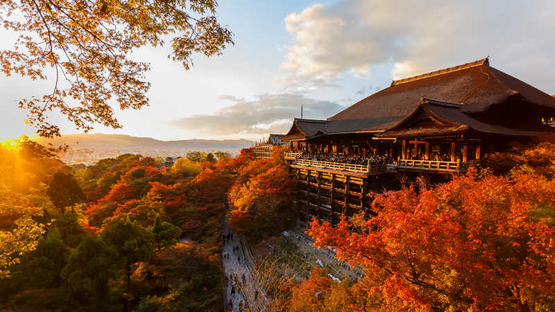京都的寺庙