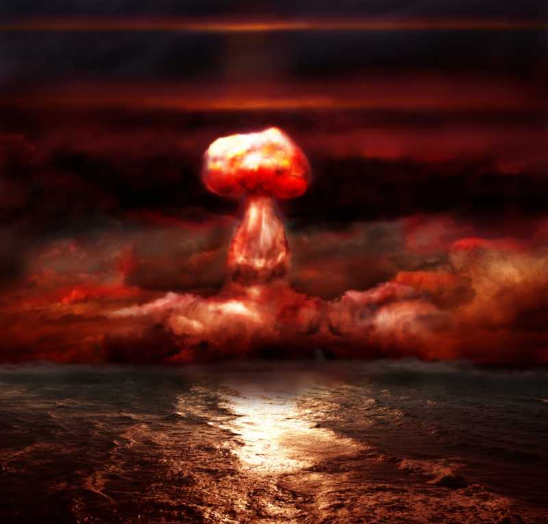 核爆炸的情景