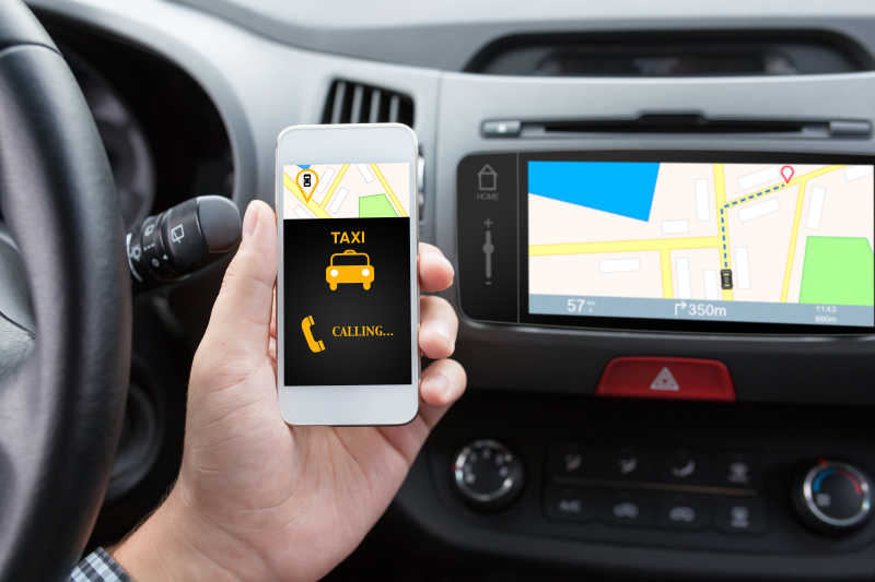App出租车与导航地图