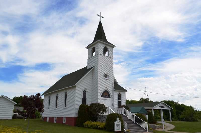 传统风格基督教教堂建筑