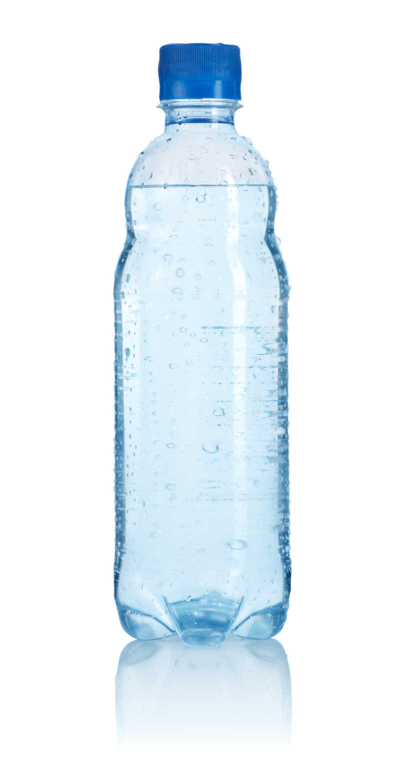 塑料瓶中的饮用水