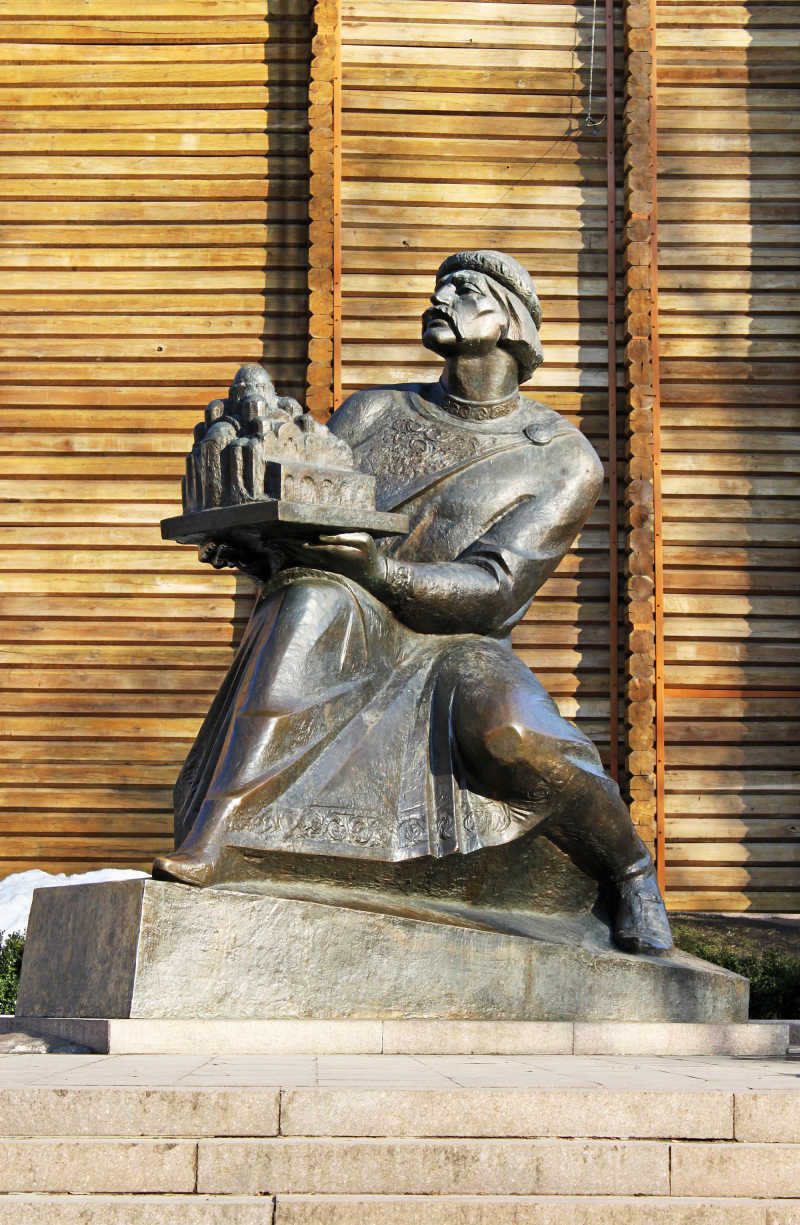 乌克兰人物雕像