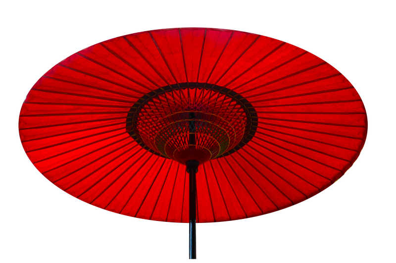 具有日本特色的和纸伞