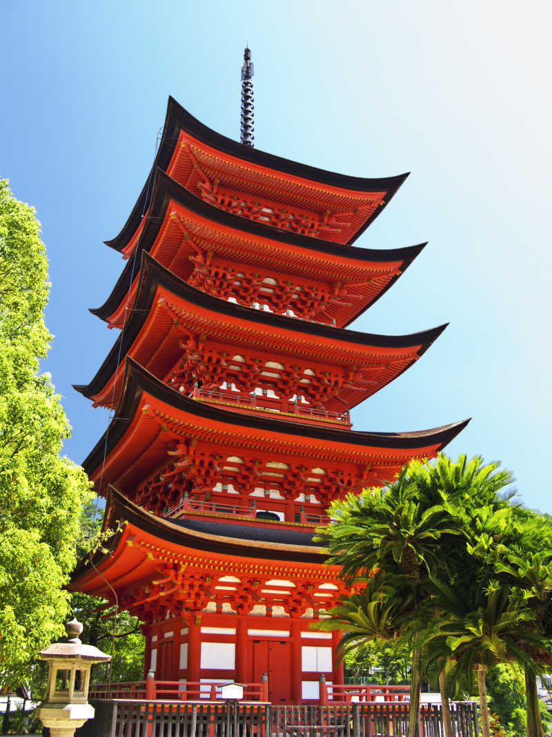 日本的著名寺庙建筑