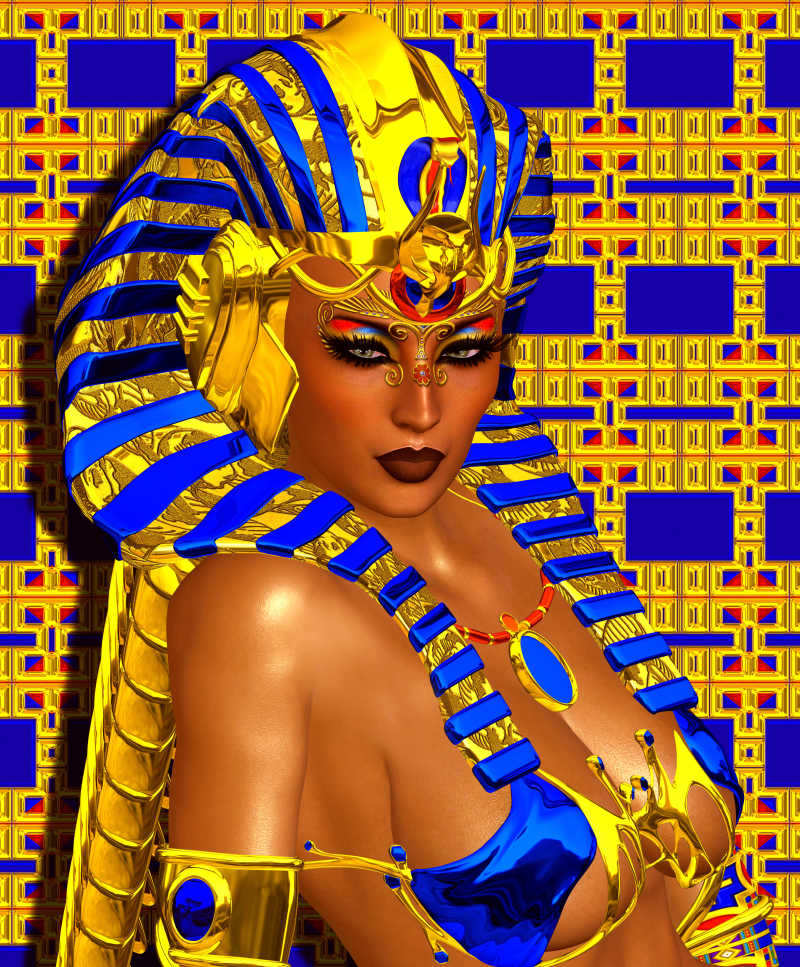 古老埃及艳后