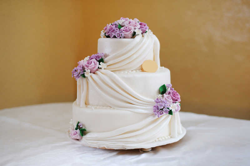精美的婚礼蛋糕
