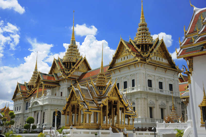 曼谷的皇宫建筑