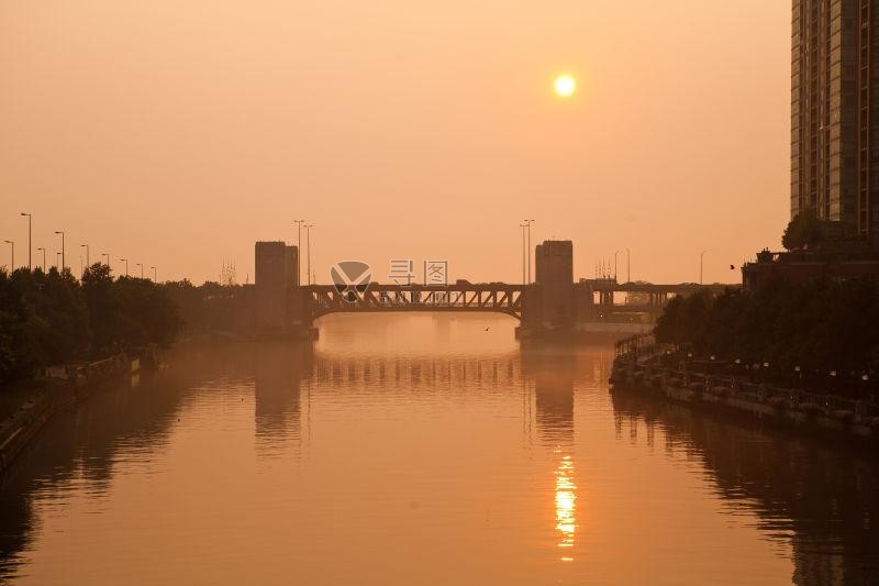 芝加哥城市全景