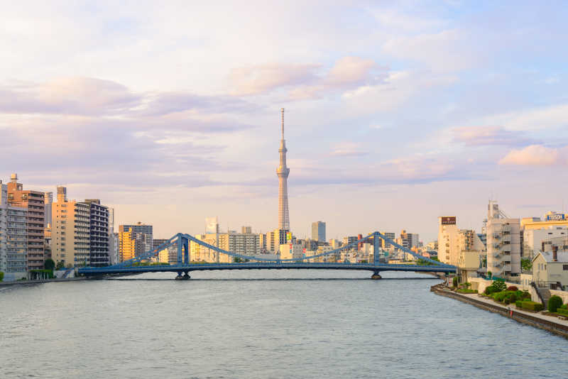 东京都市天际线