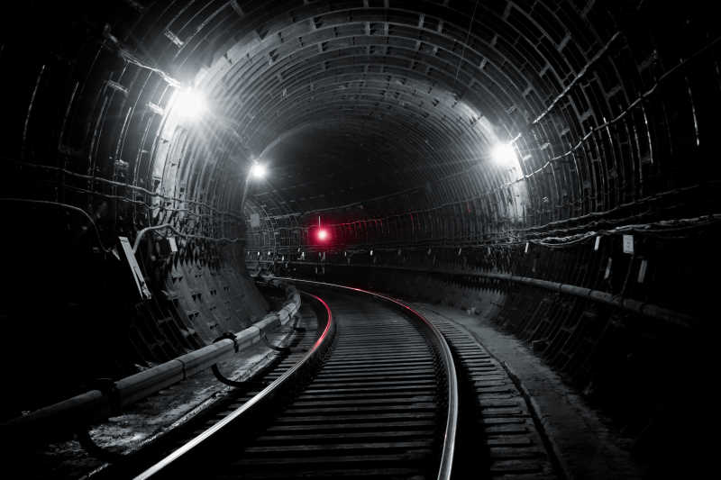 基辅地铁的隧道