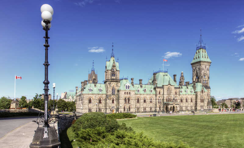 加拿大的议会建筑