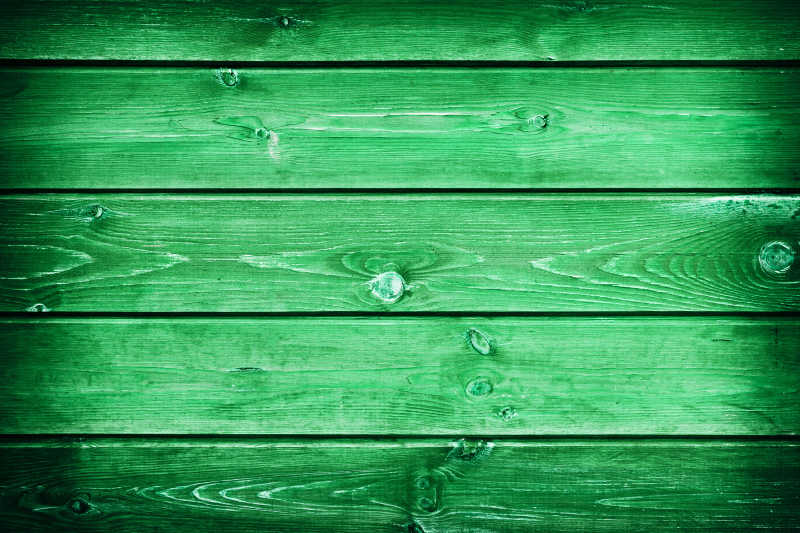绿色木板花纹