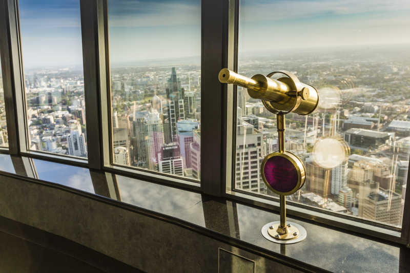 高楼府瞰澳大利亚城市风景