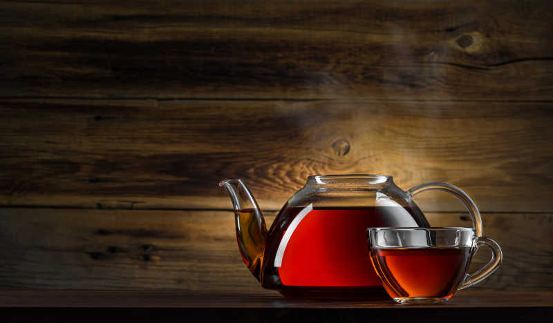 红茶玻璃茶壶
