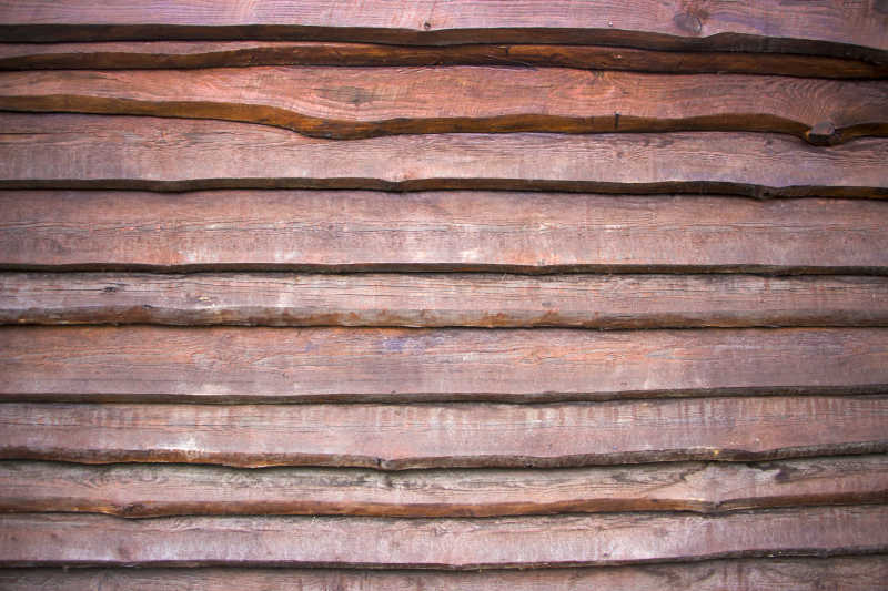老式木棕色木板纹理