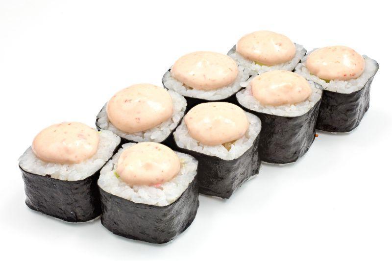 八个美味的海鲜寿司