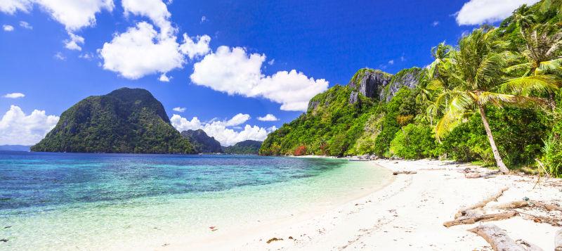 菲律宾群岛的美丽景色