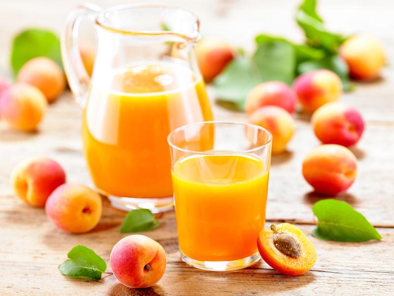 油桃水果汁