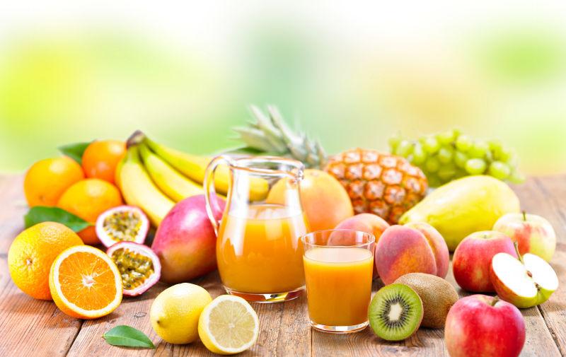 水果多种维生素制剂