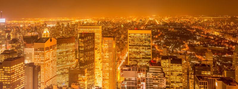 城市建筑夜景