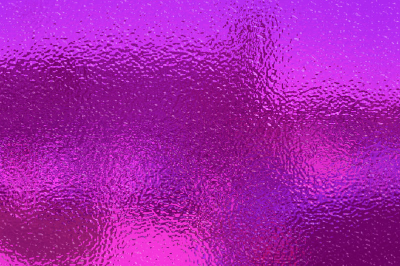 紫色的玻璃雾气效果