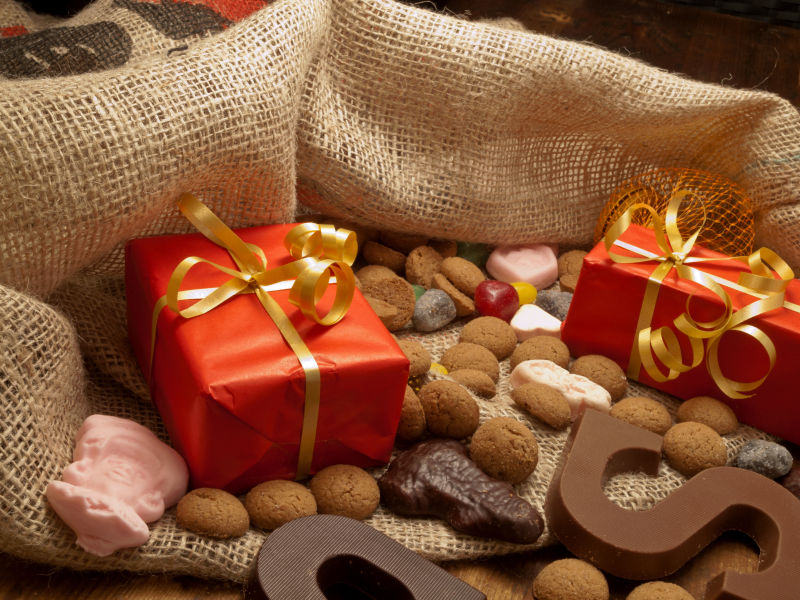 糖果和礼品袋