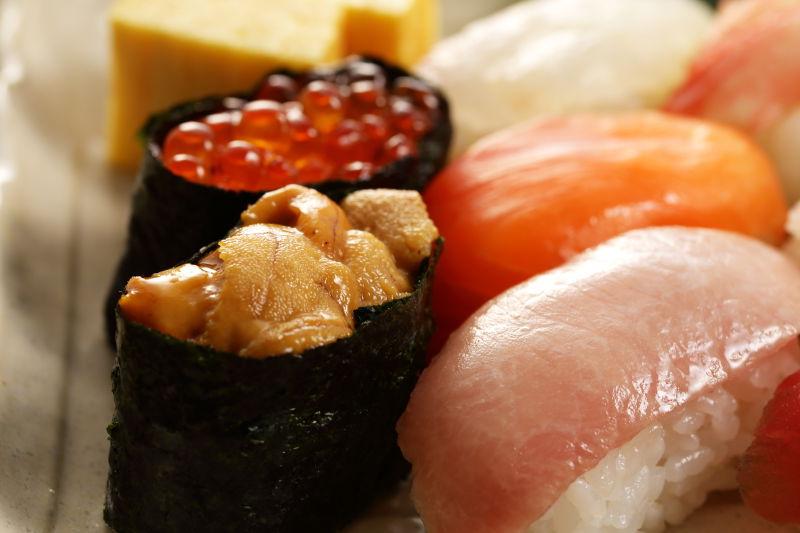 美味的日本料理寿司