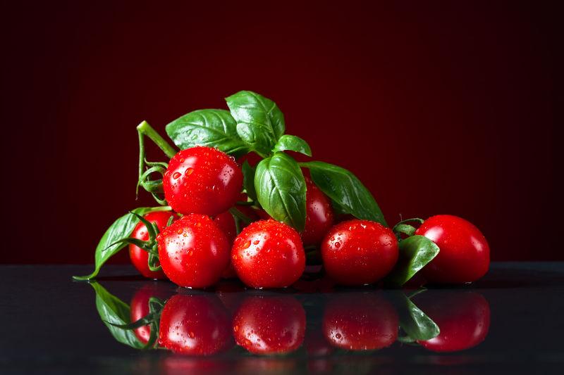 美味营养的红色小番茄
