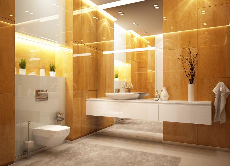 豪华浴室室内设计
