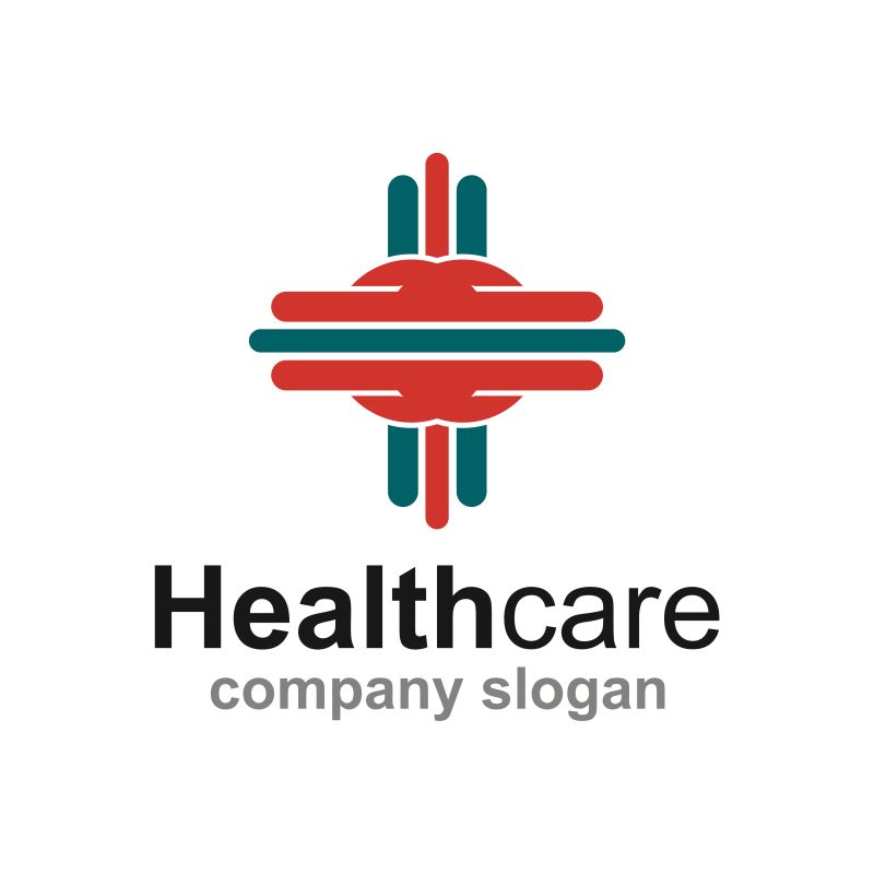 矢量的医疗保健logo