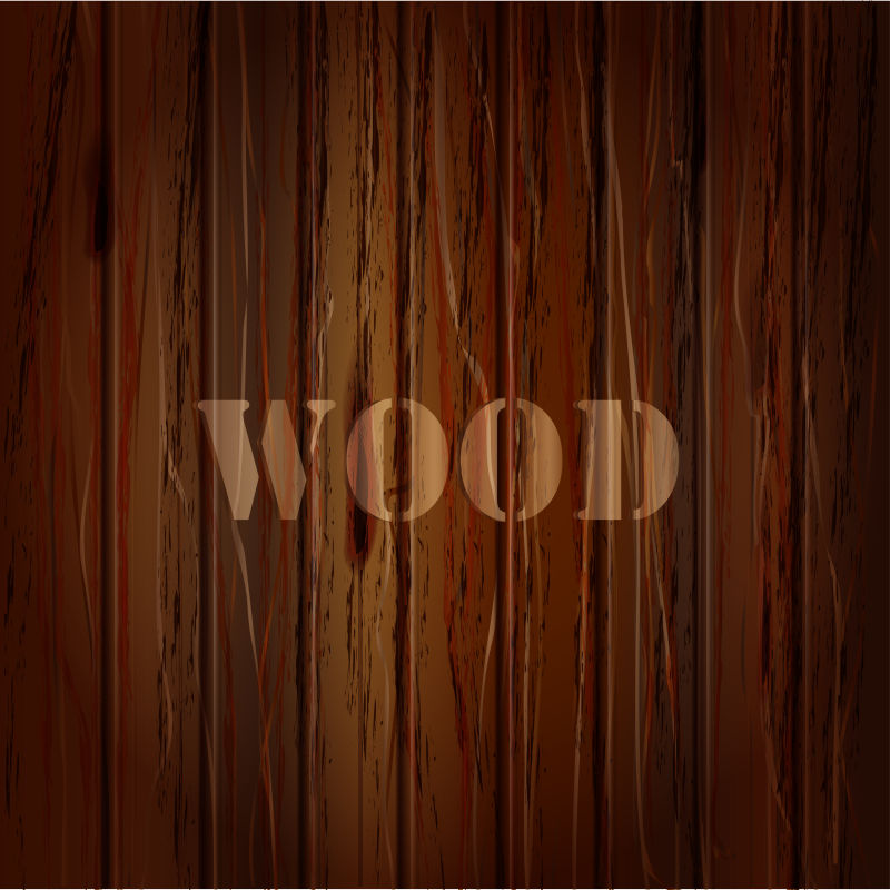 创意矢量木材纹理的背景