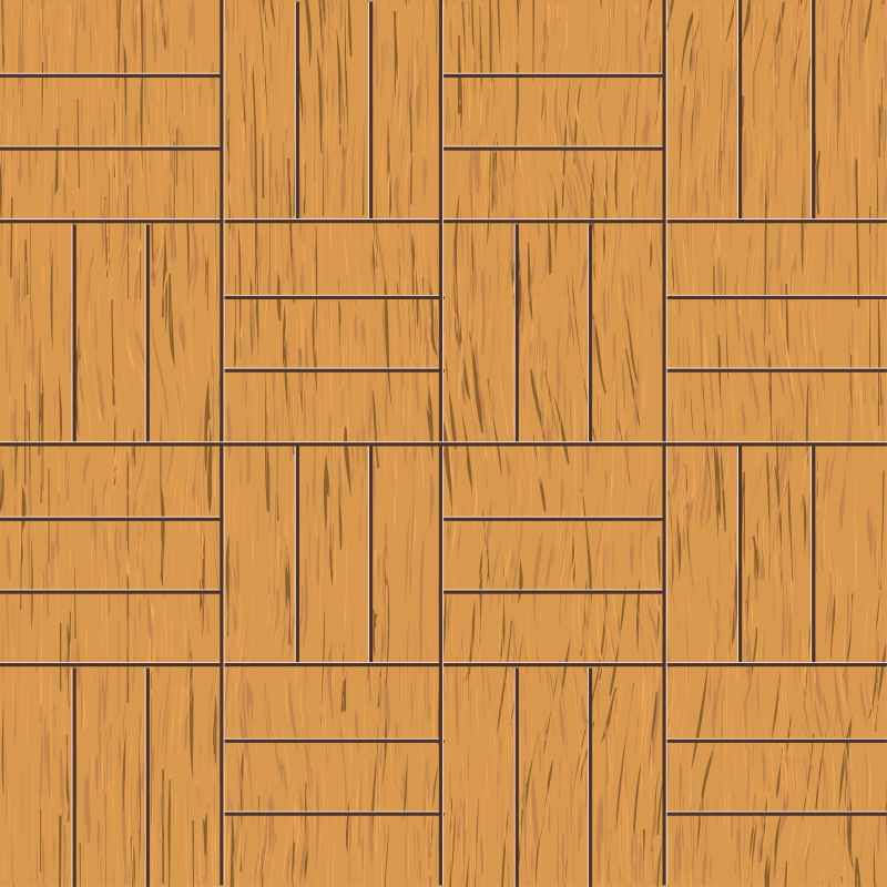 矢量木材纹理的地板背景