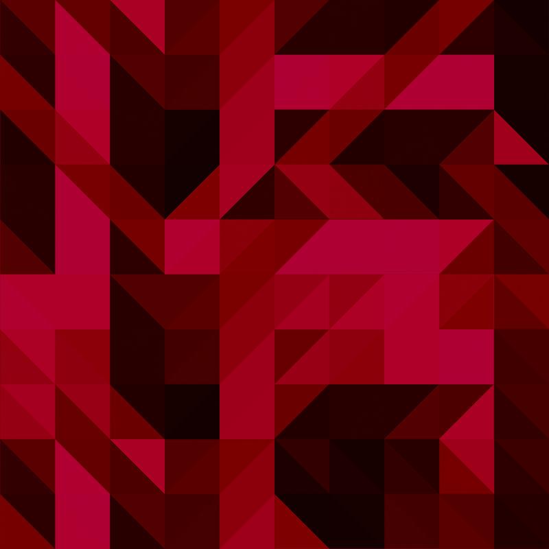 浅红色垂直抽象多边形背景