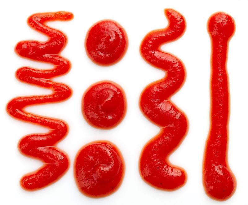 番茄酱形状