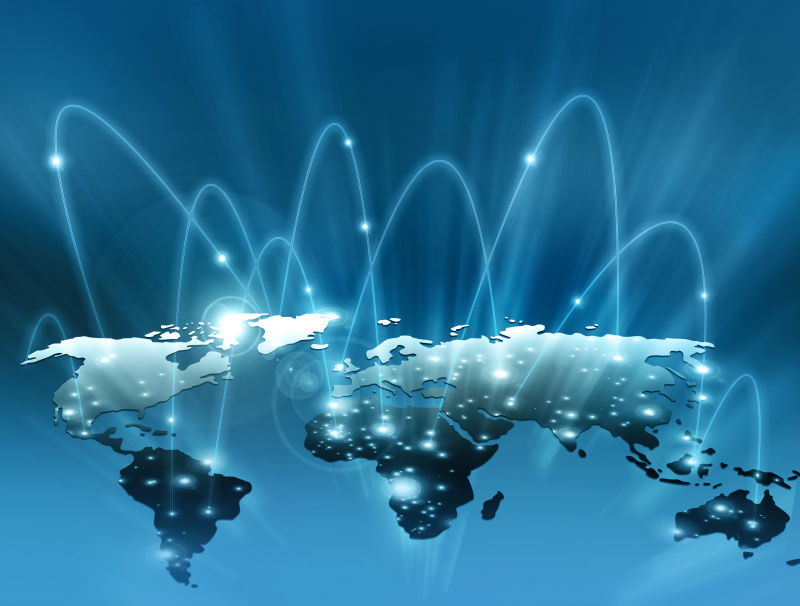 全世界网络通讯技术概念