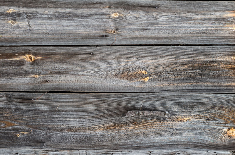 灰色的旧式木板背景