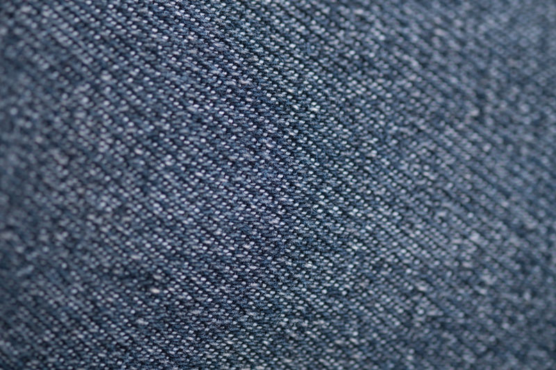 深蓝色点状花纹牛仔裤的背景