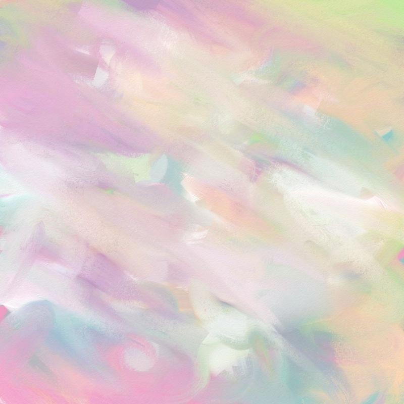 粉色抽象水彩画的背景
