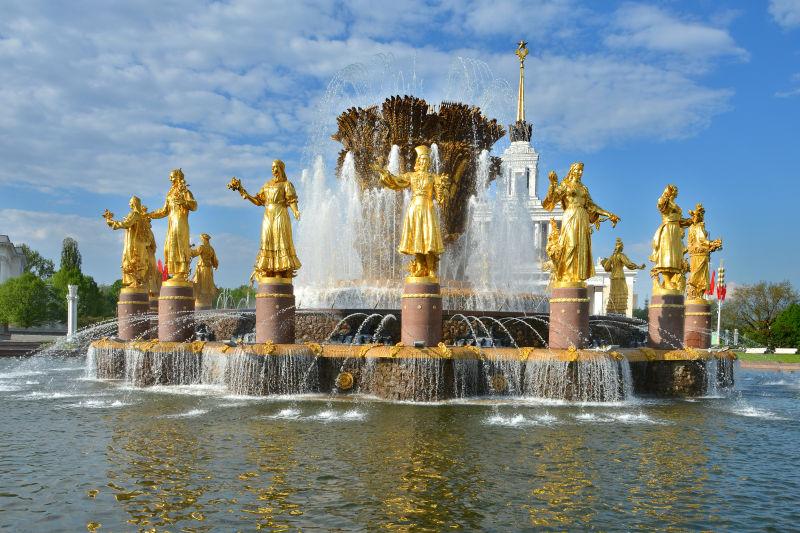 莫斯科人民喷泉