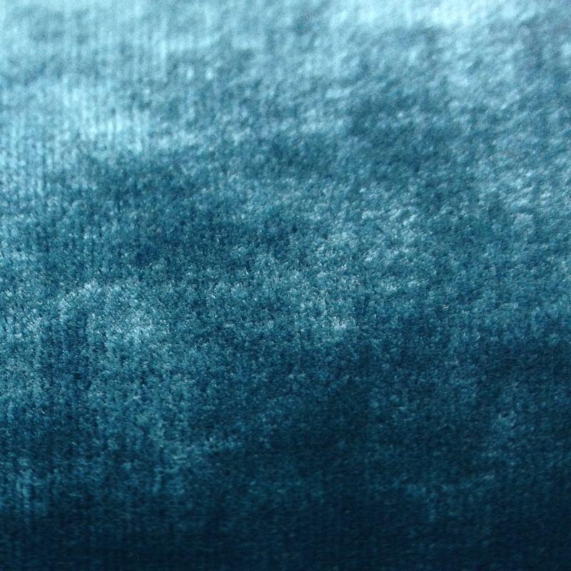 蓝色织物