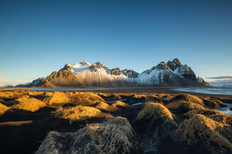 冰岛的西角山