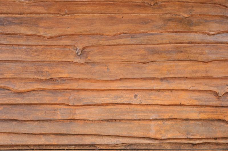 黄色横条纹木板